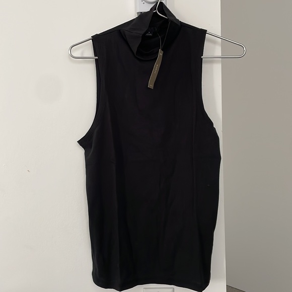 NWT J.Crew Mockneck Tank Top - Picture 2 of 2